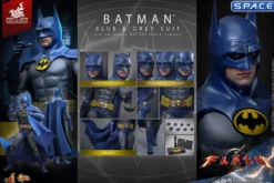 1/6 Scale Batman Movie Masterpiece MMS834 - blue & grey Suit Version