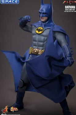 1/6 Scale Batman Movie Masterpiece MMS834 - blue & grey Suit Version