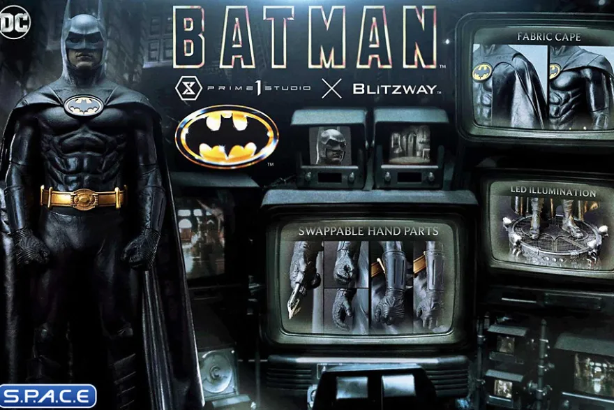 1/3 Scale Batman Museum Masterline Statue