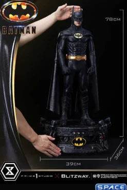 1/3 Scale Batman Museum Masterline Statue