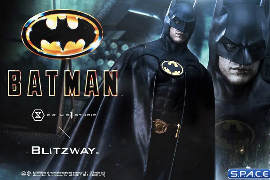 1/3 Scale Batman Museum Masterline Statue