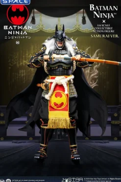 1/6 Scale Batman Ninja Samurai Deluxe Version
