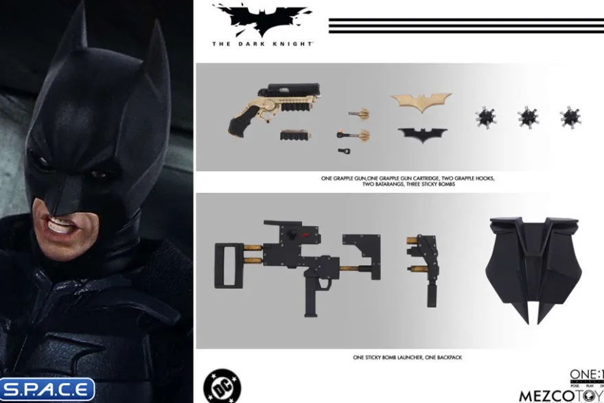 1/12 Scale Batman One:12 Collective