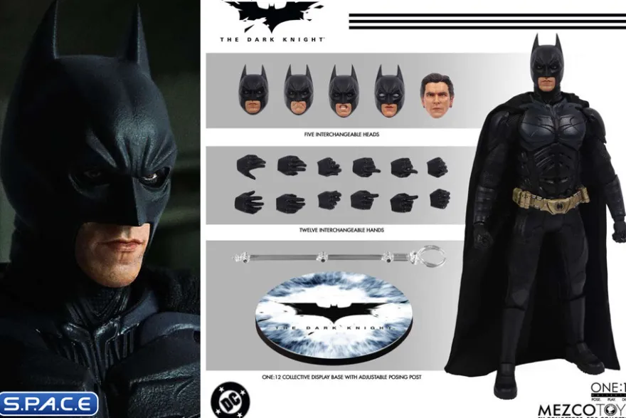 1/12 Scale Batman One:12 Collective