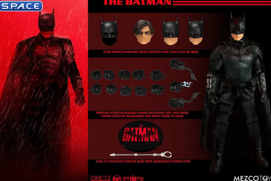 1/12 Scale Batman One:12 Collective