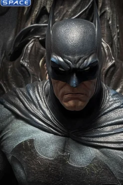 1/4 Scale Batman on Throne Statue - Premium Version