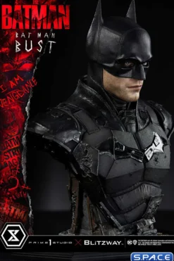 1/3 Scale Batman Premium Bust