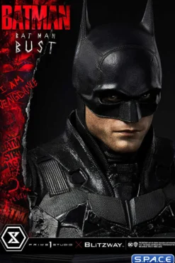 1/3 Scale Batman Premium Bust