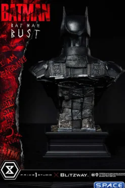 1/3 Scale Batman Premium Bust