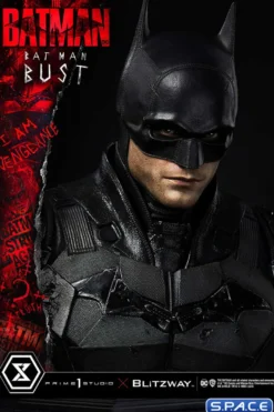 1/3 Scale Batman Premium Bust