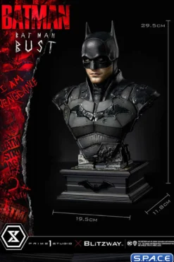 1/3 Scale Batman Premium Bust