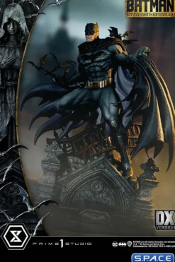 1/4 Scale Batman Rebirth Deluxe Ultimate Premium Masterline Statue