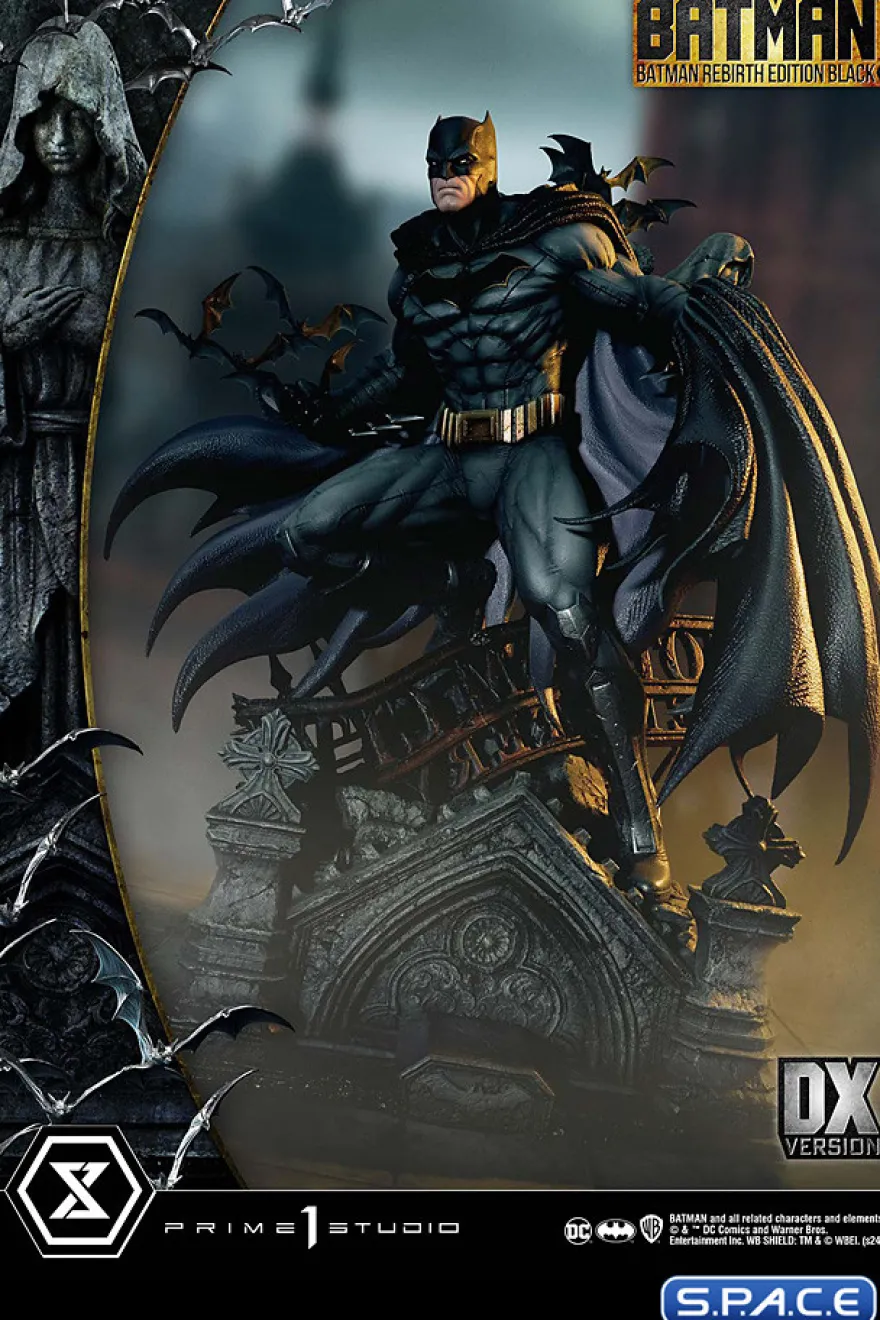 1/4 Scale Batman Rebirth Deluxe Ultimate Premium Masterline Statue