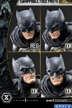 1/4 Scale Batman Rebirth Deluxe Ultimate Premium Masterline Statue