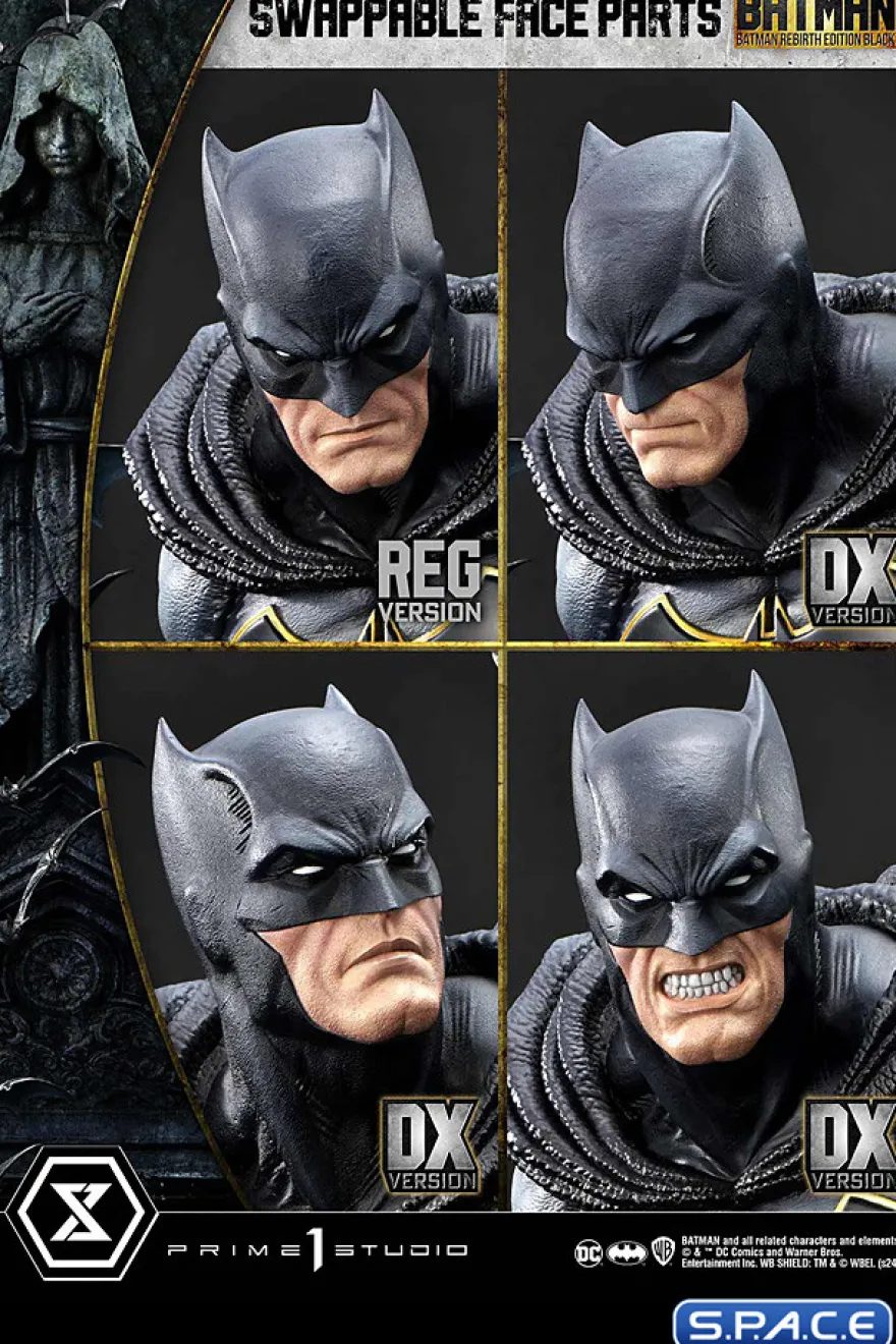 1/4 Scale Batman Rebirth Deluxe Ultimate Premium Masterline Statue