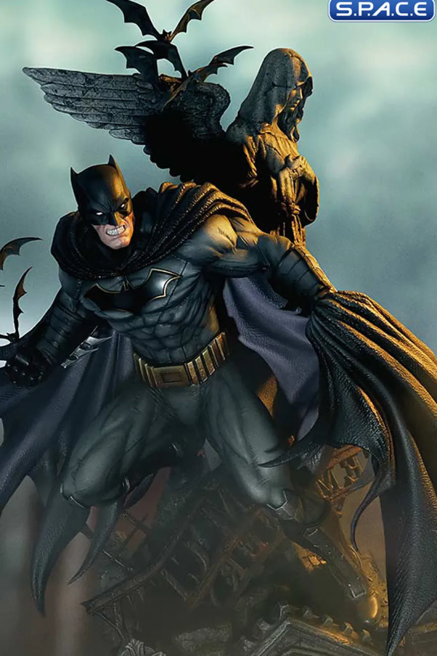 1/4 Scale Batman Rebirth Deluxe Ultimate Premium Masterline Statue