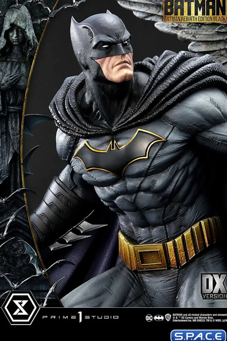 1/4 Scale Batman Rebirth Deluxe Ultimate Premium Masterline Statue