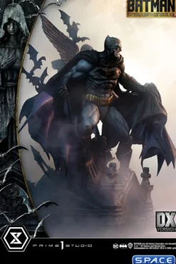 1/4 Scale Batman Rebirth Deluxe Ultimate Premium Masterline Statue