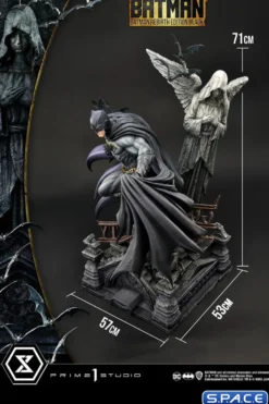 1/4 Scale Batman Rebirth Deluxe Ultimate Premium Masterline Statue