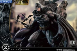 1/4 Scale Batman Rebirth Deluxe Ultimate Premium Masterline Statue