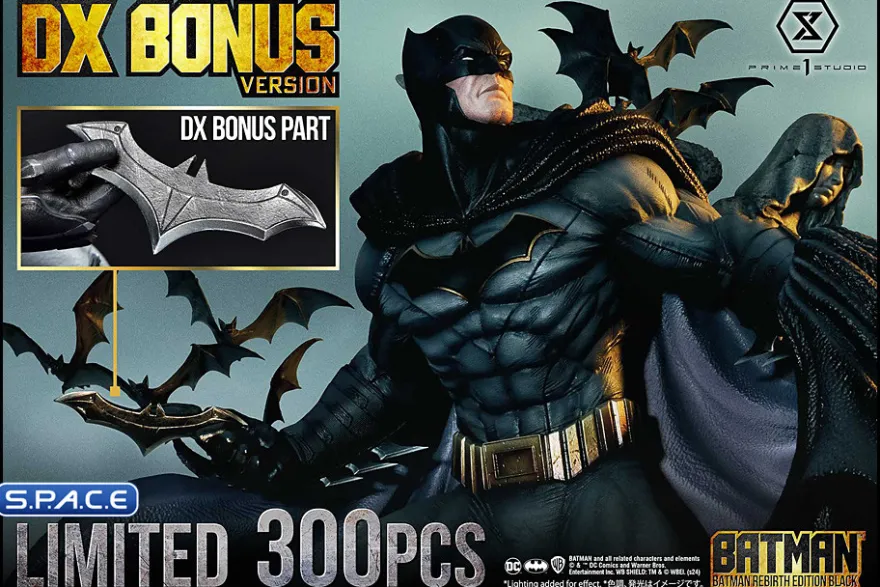 1/4 Scale Batman Rebirth Deluxe Ultimate Premium Masterline Statue