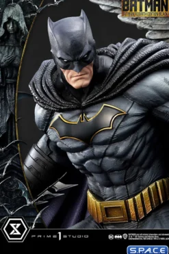 1/4 Scale Batman Rebirth Deluxe Ultimate Premium Masterline Statue