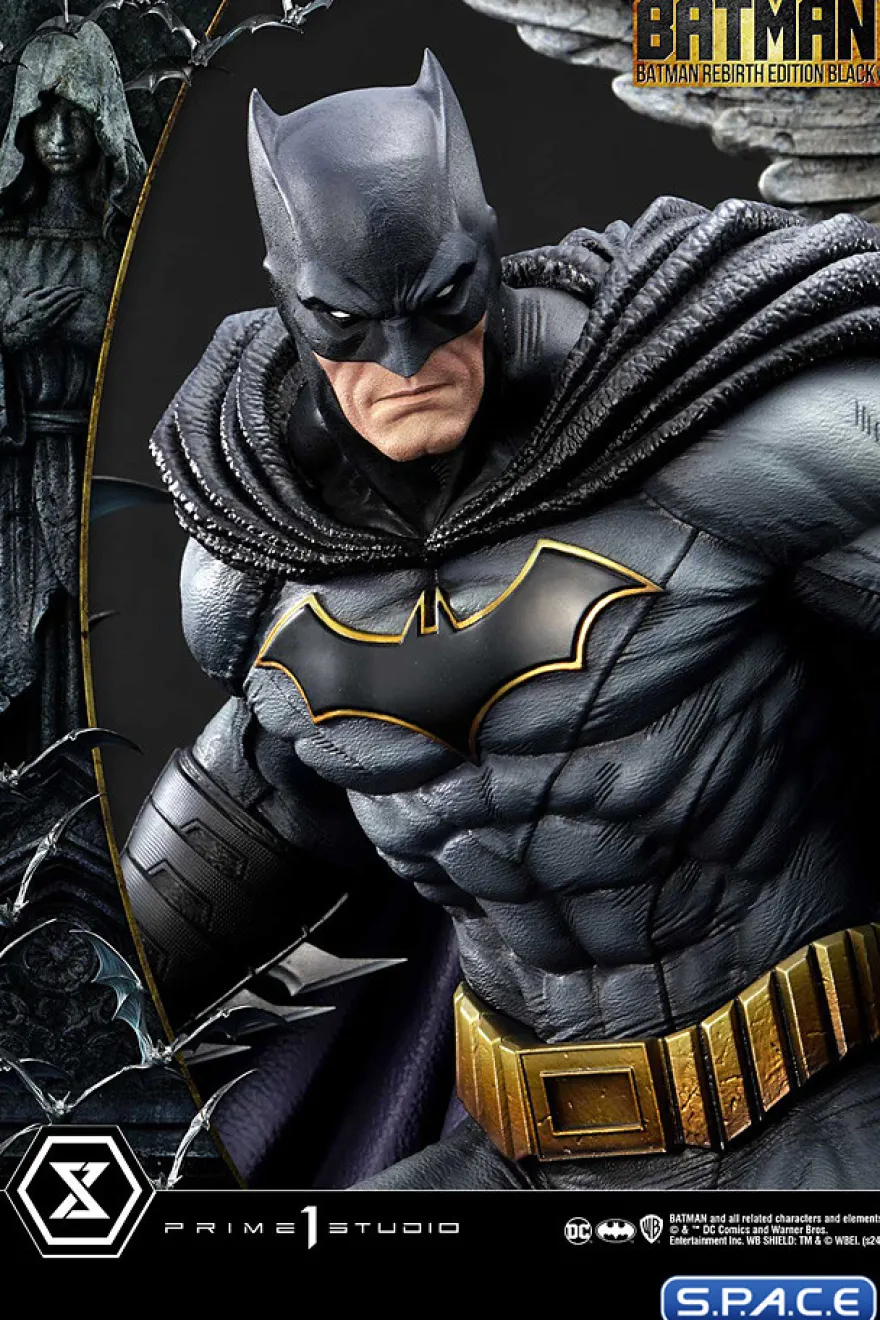 1/4 Scale Batman Rebirth Deluxe Ultimate Premium Masterline Statue