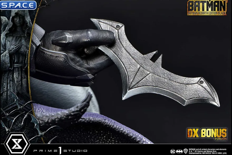 1/4 Scale Batman Rebirth Deluxe Ultimate Premium Masterline Statue