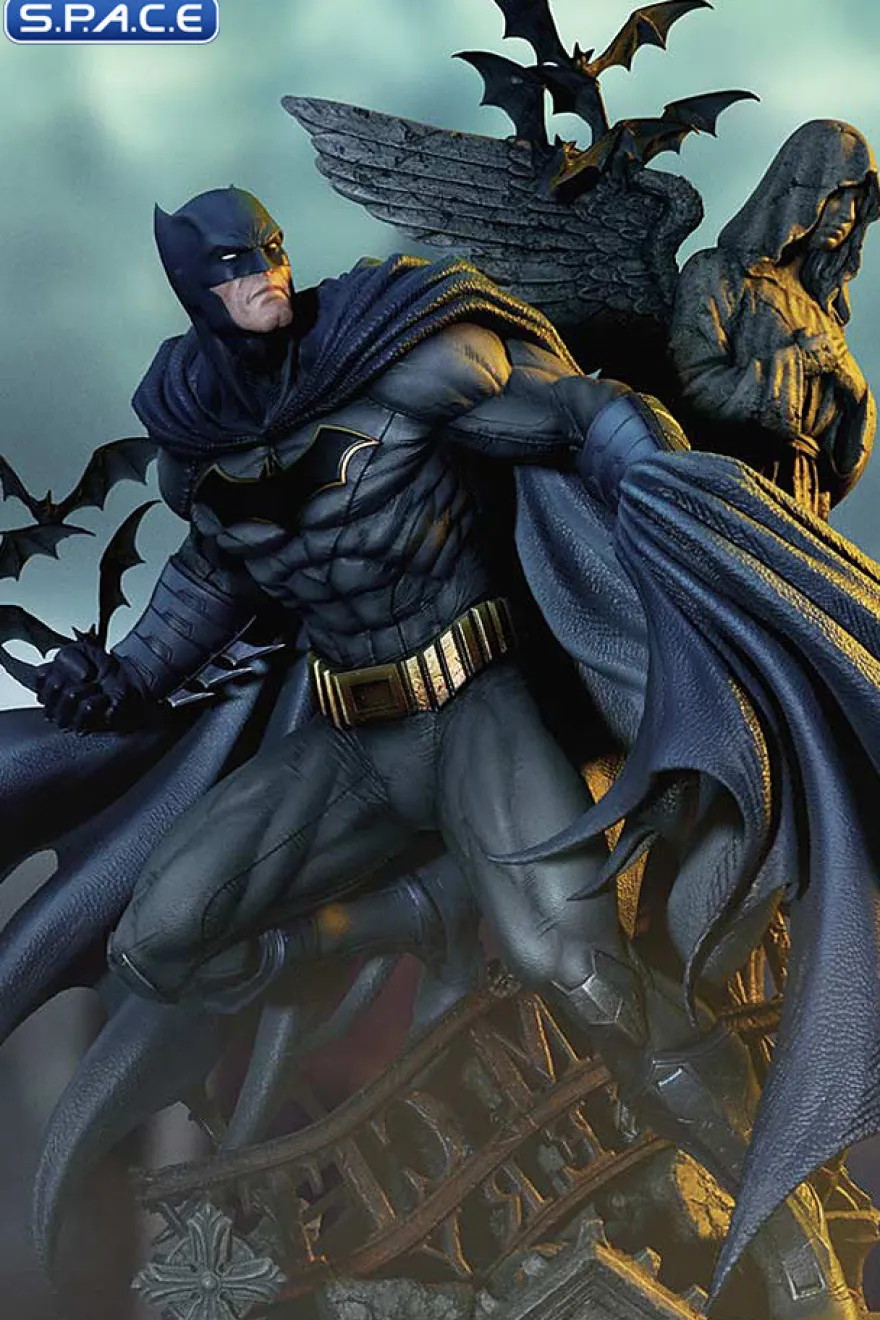 1/4 Scale Batman Rebirth Deluxe Ultimate Premium Masterline Statue