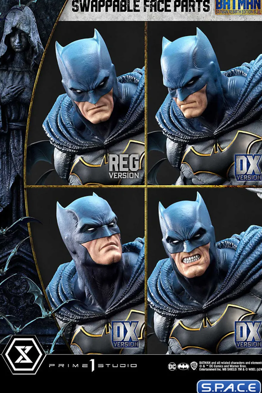 1/4 Scale Batman Rebirth Deluxe Ultimate Premium Masterline Statue