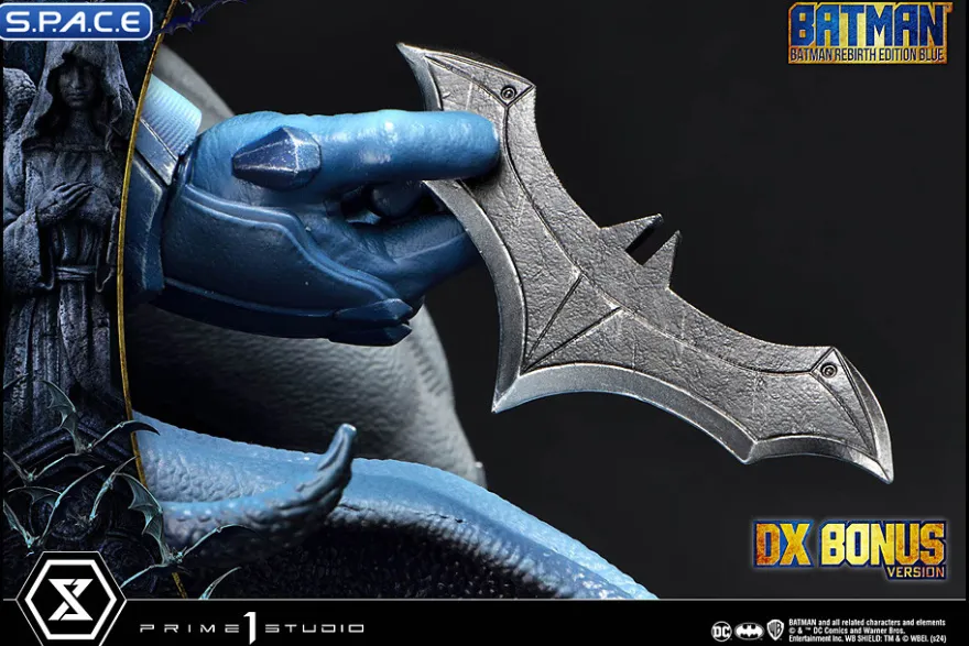 1/4 Scale Batman Rebirth Deluxe Ultimate Premium Masterline Statue
