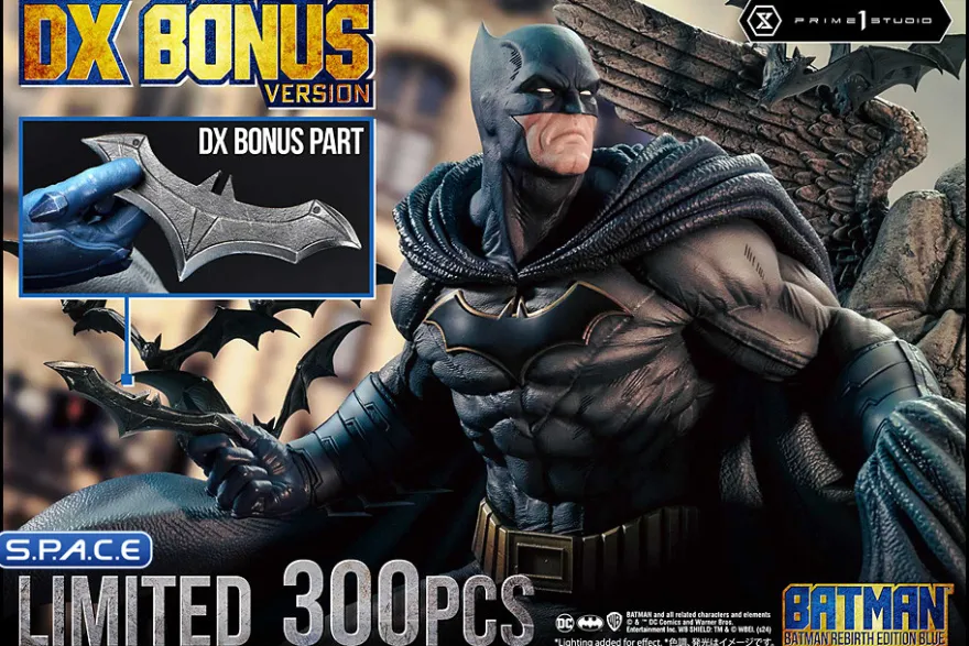 1/4 Scale Batman Rebirth Deluxe Ultimate Premium Masterline Statue