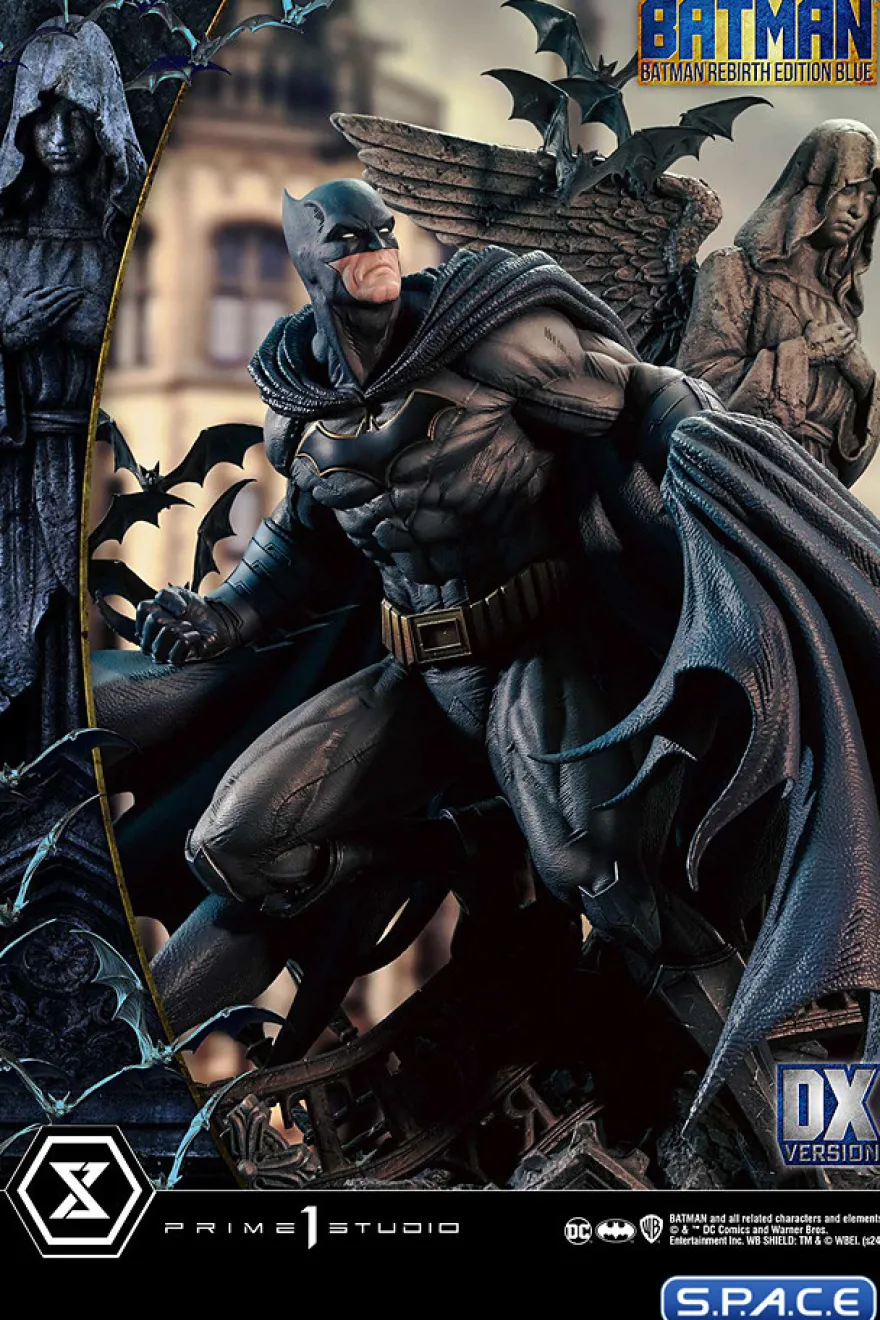 1/4 Scale Batman Rebirth Deluxe Ultimate Premium Masterline Statue