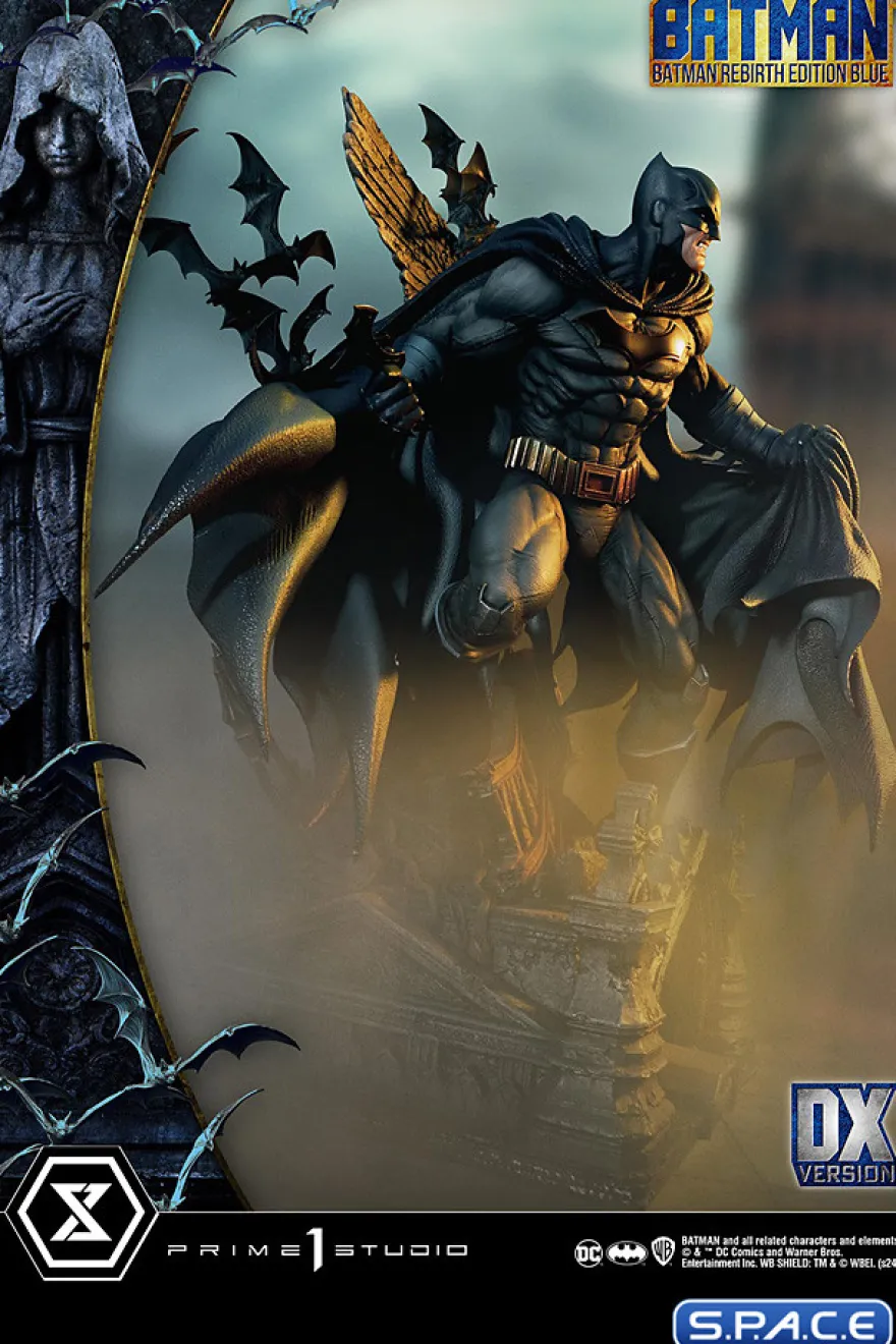 1/4 Scale Batman Rebirth Deluxe Ultimate Premium Masterline Statue