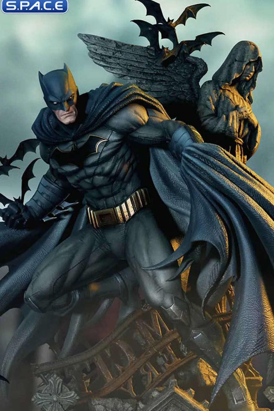1/4 Scale Batman Rebirth Ultimate Premium Masterline Statue