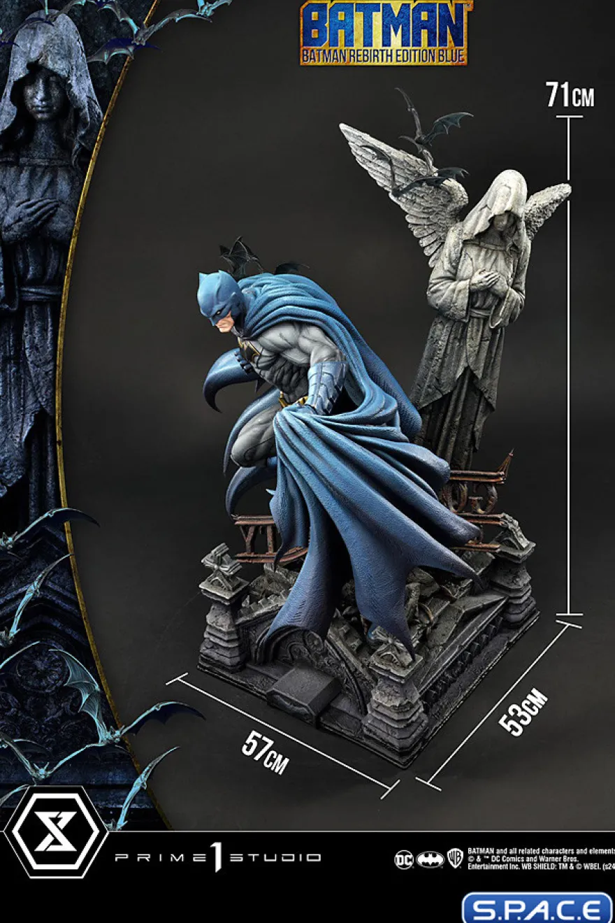 1/4 Scale Batman Rebirth Ultimate Premium Masterline Statue