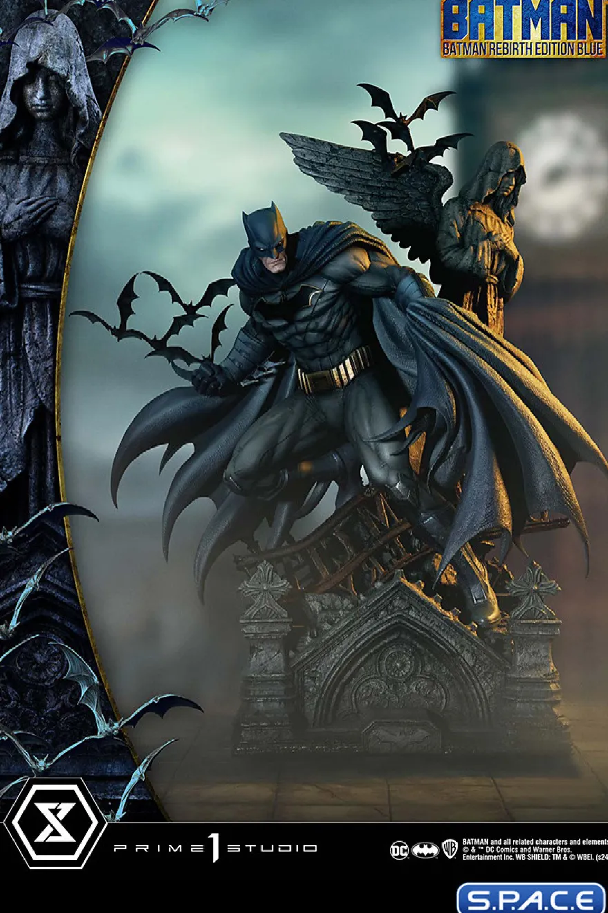 1/4 Scale Batman Rebirth Ultimate Premium Masterline Statue