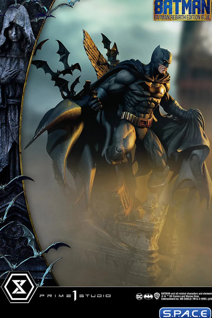 1/4 Scale Batman Rebirth Ultimate Premium Masterline Statue