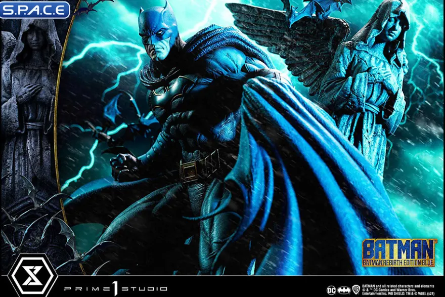 1/4 Scale Batman Rebirth Ultimate Premium Masterline Statue