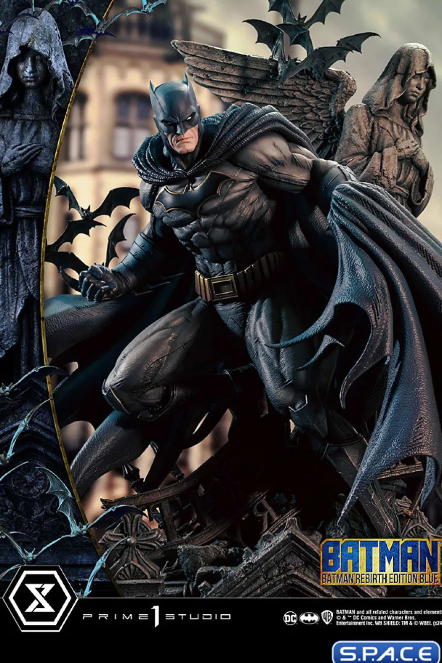 1/4 Scale Batman Rebirth Ultimate Premium Masterline Statue