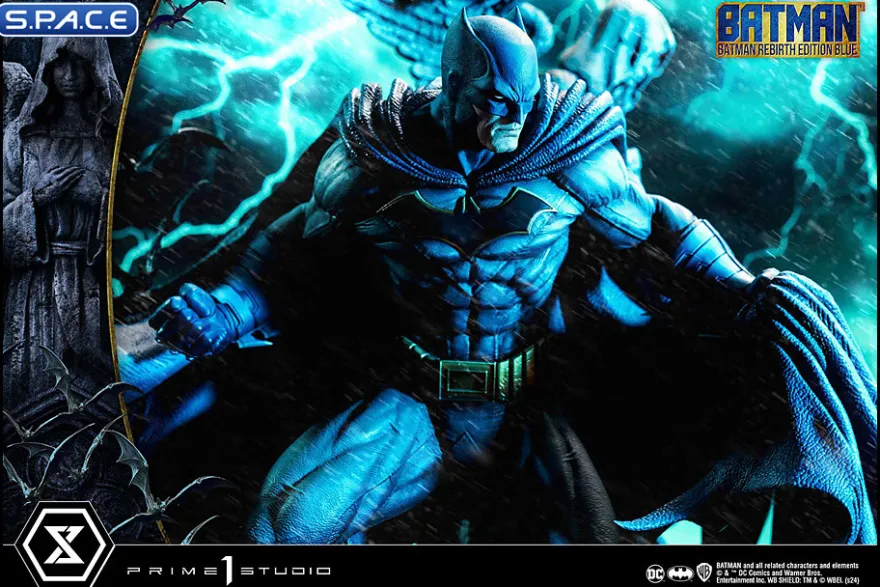 1/4 Scale Batman Rebirth Ultimate Premium Masterline Statue