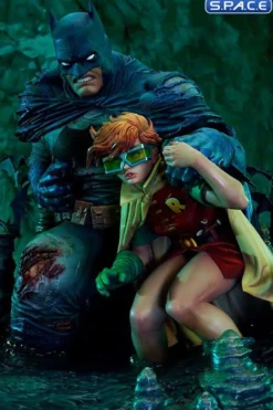 1/4 Scale Batman & Robin Dead End Ultimate Premium Masterline Statue