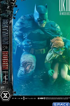 1/4 Scale Batman & Robin Dead End Ultimate Premium Masterline Statue