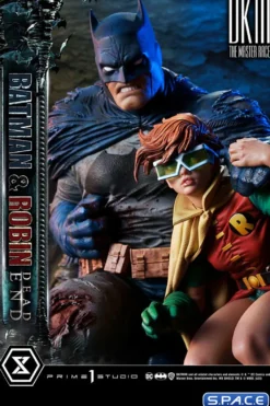 1/4 Scale Batman & Robin Dead End Ultimate Premium Masterline Statue