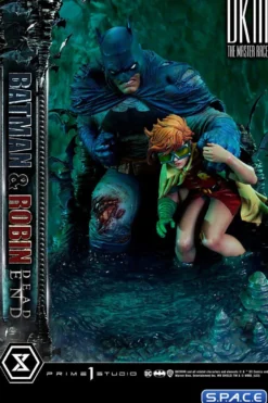 1/4 Scale Batman & Robin Dead End Ultimate Premium Masterline Statue
