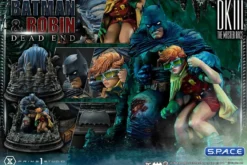 1/4 Scale Batman & Robin Dead End Ultimate Premium Masterline Statue
