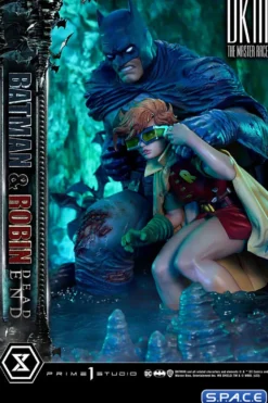 1/4 Scale Batman & Robin Dead End Ultimate Premium Masterline Statue