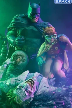 1/4 Scale Batman & Robin Dead End Ultimate Premium Masterline Statue