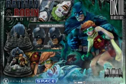 1/4 Scale Batman & Robin Dead End Ultimate Premium Masterline Statue