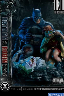 1/4 Scale Batman & Robin Dead End Ultimate Premium Masterline Statue